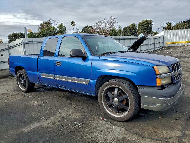 Photo 4 from auction – 2003 CHEVROLET SILVERADO with VIN 2GCEC19V231284094