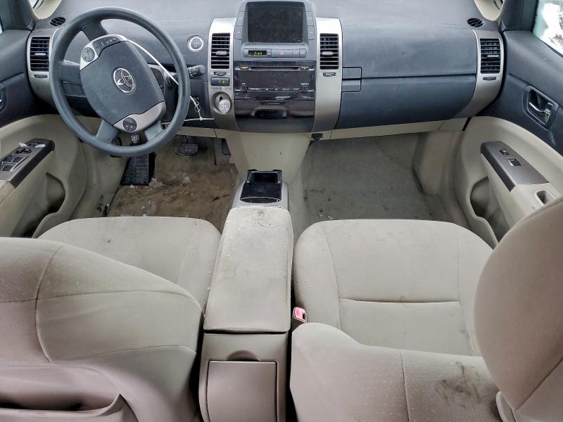 Photo 8 from auction – 2006 TOYOTA PRIUS with VIN JTDKB22U967521457