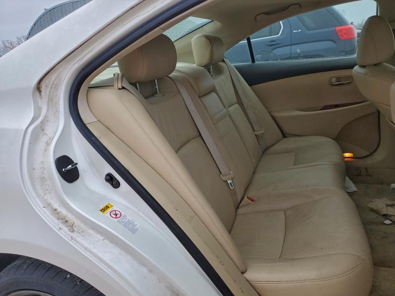 Photo 10 from auction – 2007 LEXUS ES 350 with VIN JTHBJ46G272054902