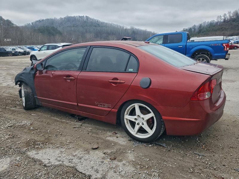 Photo 2 from auction – 2007 HONDA CIVIC SI with VIN 2HGFA55557H706705