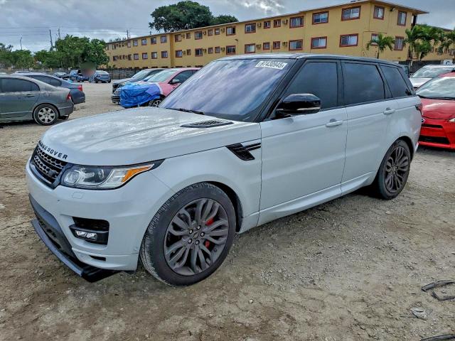 LAND ROVER RANGE ROVE 2017 with VIN SALWV2FV4HA678579 - Photo from auction