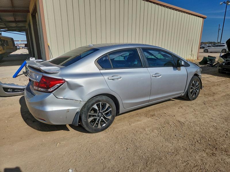 Photo 3 from auction – 2013 HONDA CIVIC EXL with VIN 19XFB2F94DE052606
