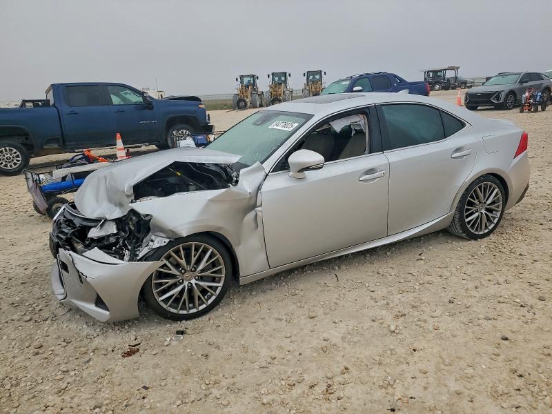 LEXUS IS 200T 2017 with VIN JTHBA1D24H5048332 - Photo from auction