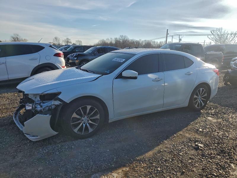 ACURA TLX 2015 with VIN 19UUB1F3XFA024149 - Photo from auction