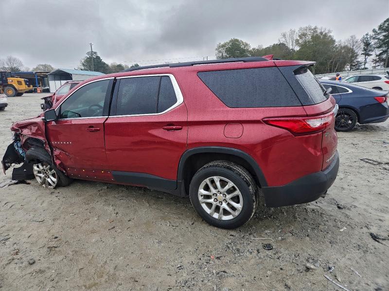 Photo 2 from auction – 2020 CHEVROLET TRAVERSE with VIN 1GNERHKW6LJ103845