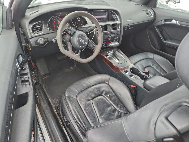 Photo 8 from auction – 2010 AUDI A5 with VIN WAULFAFH9AN008596