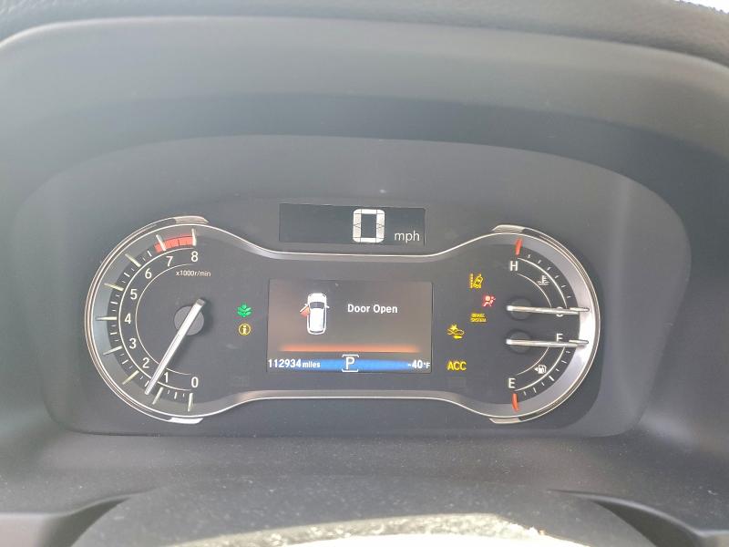 Photo 9 from auction – 2017 HONDA PILOT TOUR with VIN 5FNYF6H96HB007880