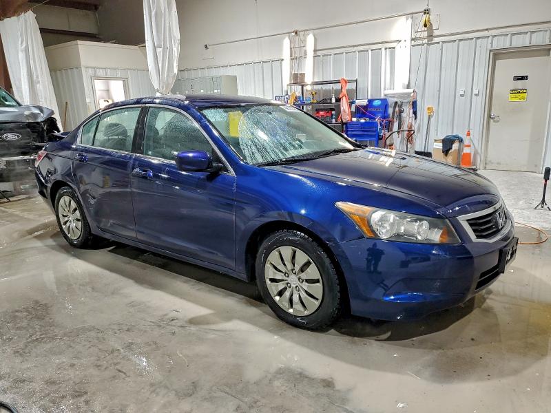 Photo 4 from auction – 2010 HONDA ACCORD LX with VIN 1HGCP2F38AA128375