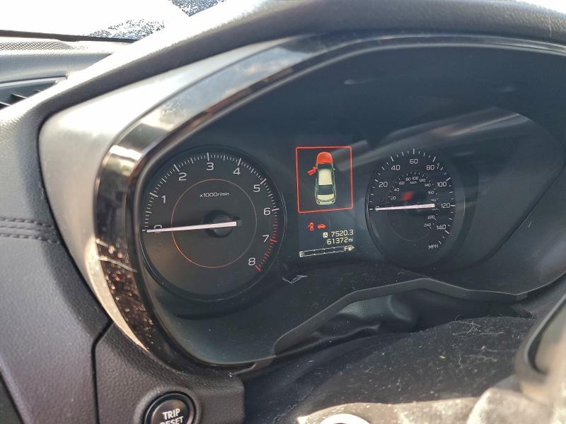 Photo 9 from auction – 2021 SUBARU CROSSTREK with VIN JF2GTABC5M8355869