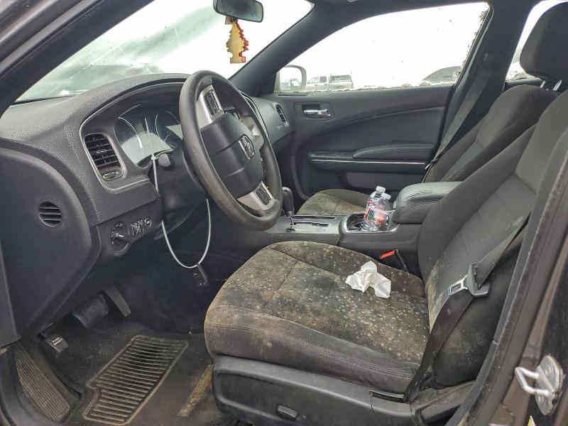 Photo 7 from auction – 2013 DODGE CHARGER SE with VIN 2C3CDXBGXDH637522