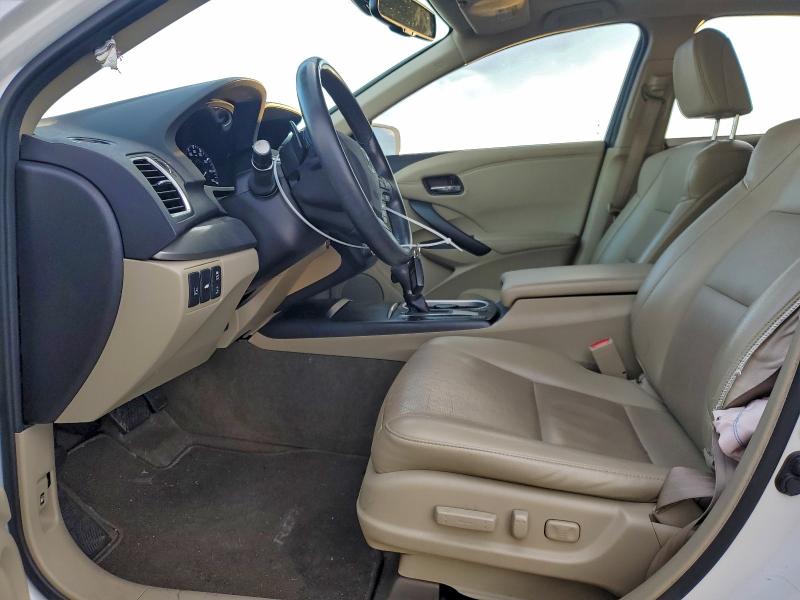 Photo 7 from auction – 2016 ACURA RDX TECHNO with VIN 5J8TB4H57GL012123