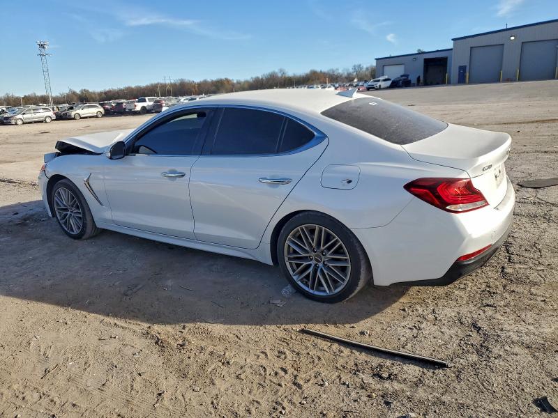 Photo 2 from auction – 2021 GENESIS G70 with VIN KMTG64LA6MU074967