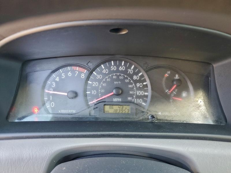 Photo 9 from auction – 2006 TOYOTA COROLLA CE with VIN JTDBR32E960075748