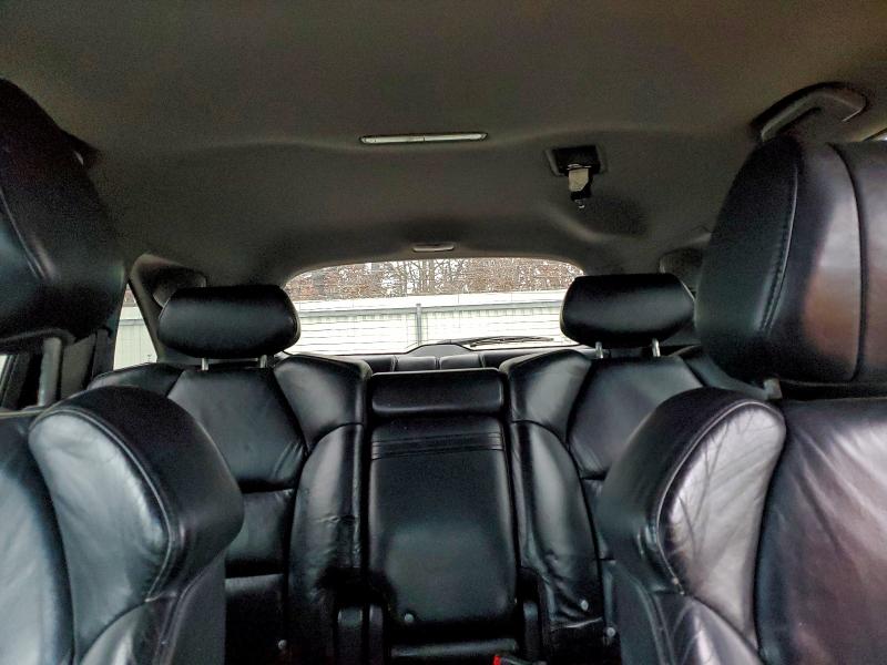 Photo 10 from auction – 2008 ACURA MDX TECHNO with VIN 2HNYD28648H540979