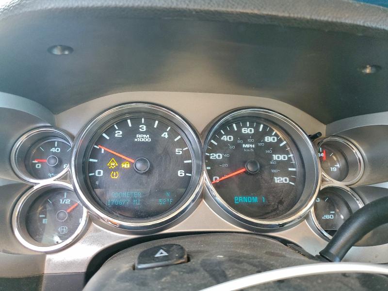 Photo 9 from auction – 2009 CHEVROLET SILVERADO with VIN 1GCHK53K19F149390