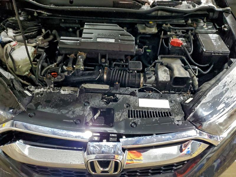 Photo 12 from auction – 2017 HONDA CRV with VIN 5J6RW2H53HL036089