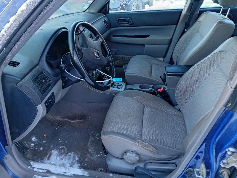 صورة رقم 7 من المزاد - 2004 SUBARU FORESTER 2 مع VIN JF1SG63694H708056