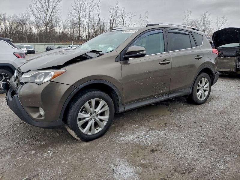TOYOTA RAV4 LIMIT 2014 with VIN 2T3DFREV7EW166740 - Photo from auction