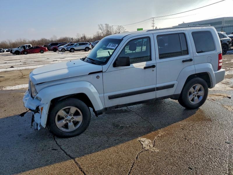 Photo 1 from auction – 2012 JEEP LIBERTY SP with VIN 1C4PJMAK7CW118115