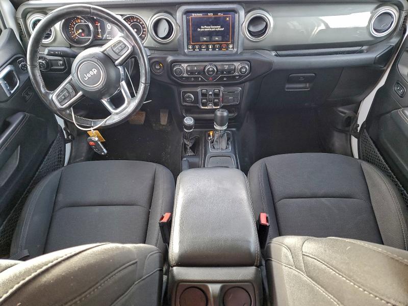 Photo 8 from auction – 2023 JEEP GLADIATOR with VIN 1C6HJTFG9PL507453