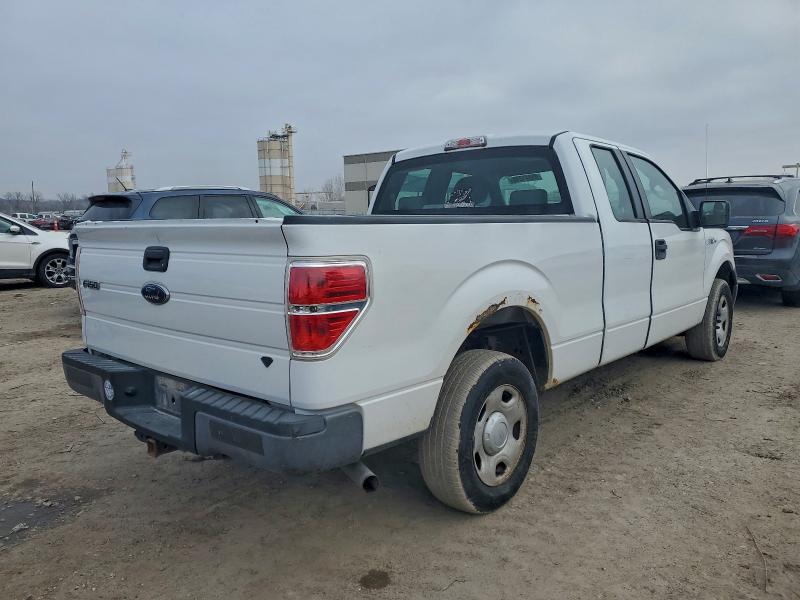 Photo 3 from auction – 2009 FORD F150 SUPER with VIN 1FTRX12WX9FA24181