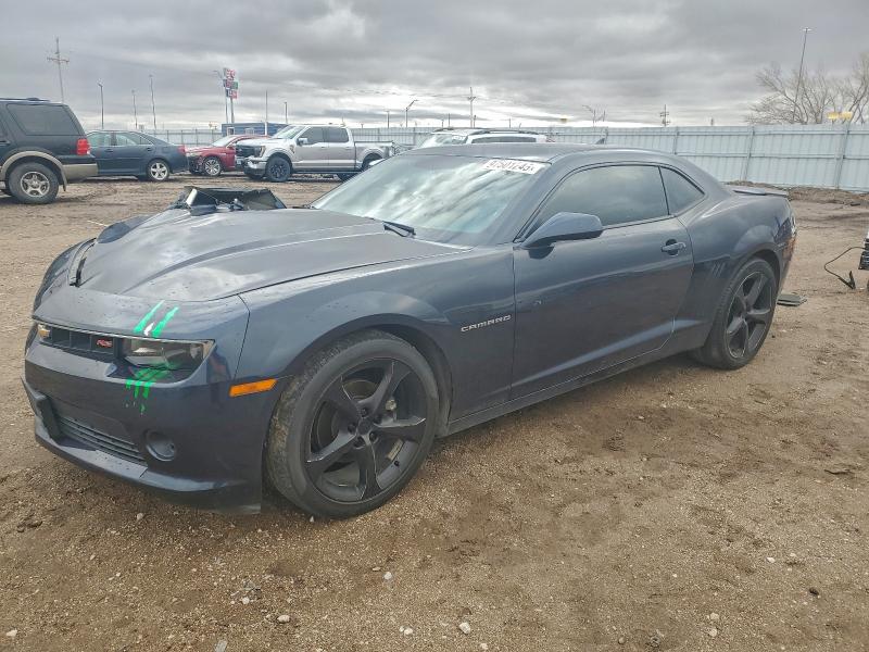 CHEVROLET CAMARO LT 2014 with VIN 2G1FC1E3XE9171077 - Photo from auction