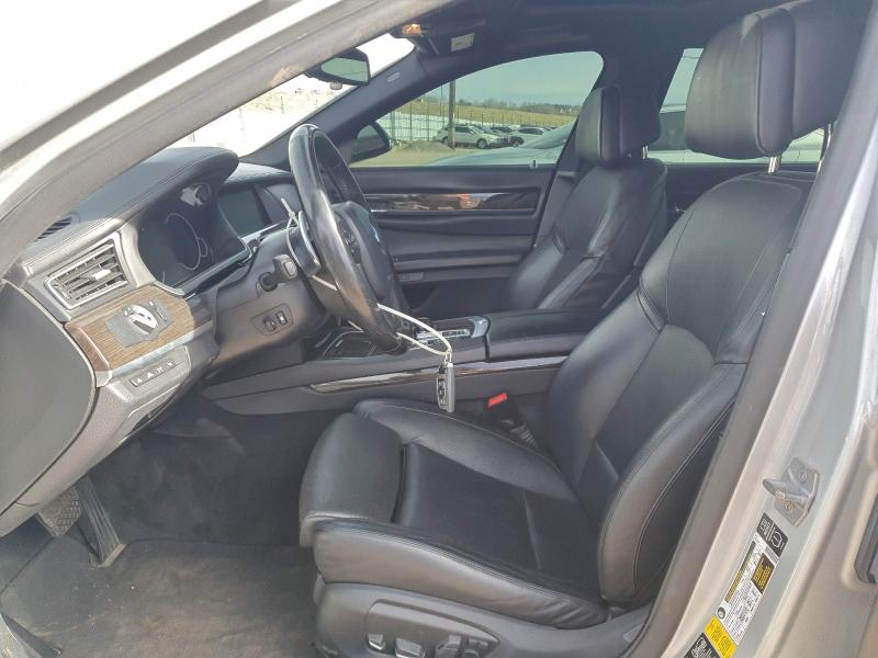 Photo 7 from auction – 2014 BMW 750 LXI with VIN WBAYF8C55ED652536