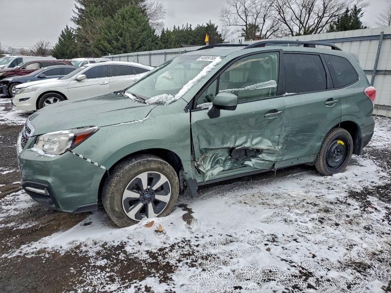 SUBARU FORESTER 2 2017 with VIN JF2SJAGC0HH442366 - Photo from auction