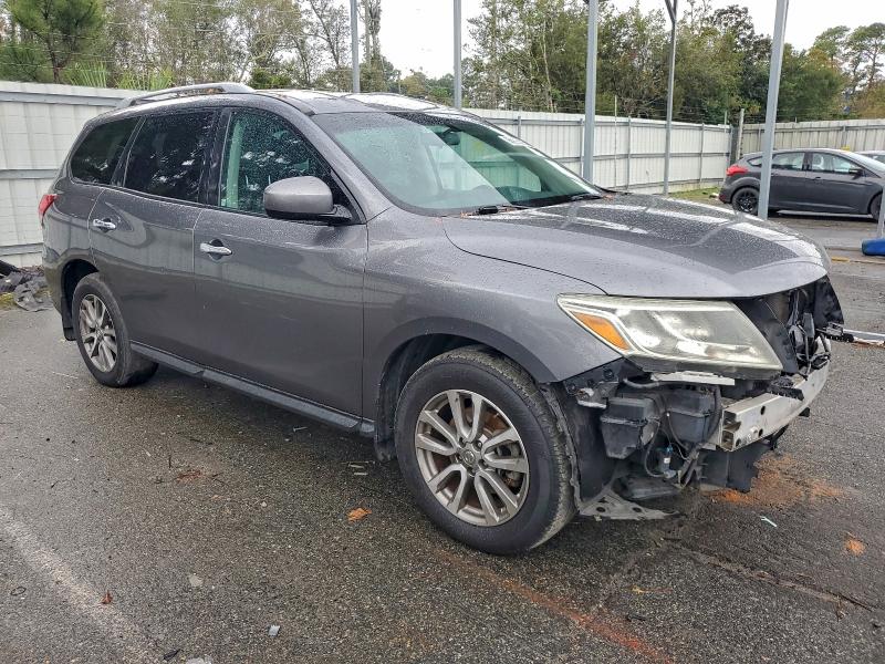 Foto 4 de la subasta – 2015 NISSAN PATHFINDER con VIN 5N1AR2MN4FC714857