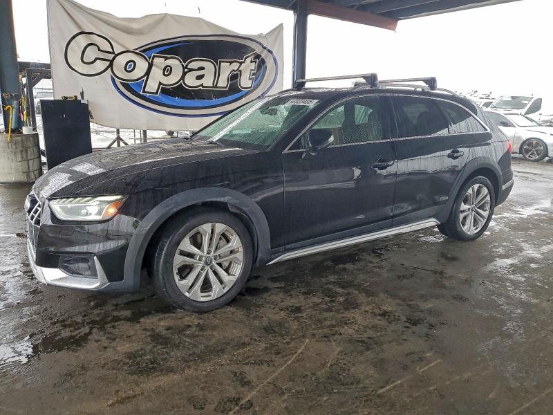 AUDI A4 ALLROAD 2021 with VIN WA18AAF45MA008590 - Photo from auction