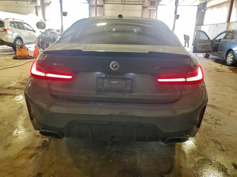 Photo 6 from auction – 2023 BMW M340XI with VIN 3MW49FF03P8D04907