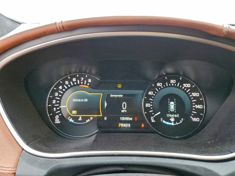 Photo 9 from auction – 2017 LINCOLN MKX BLACK with VIN 2LMPJ9JP3HBL11380