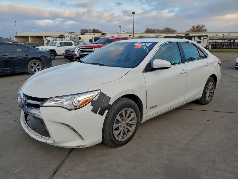 Photo 1 from auction – 2017 TOYOTA CAMRY HYBR with VIN 4T1BD1FKXHU215378
