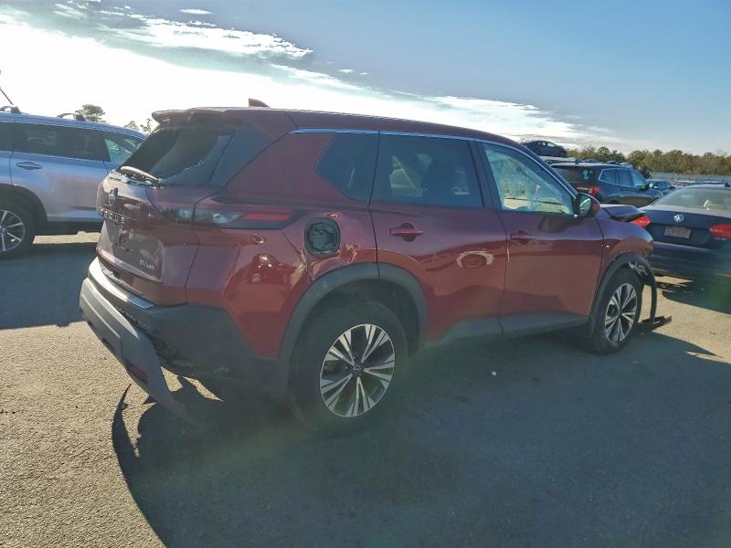Photo 3 from auction – 2023 NISSAN ROGUE SV with VIN JN8BT3BB7PW213636