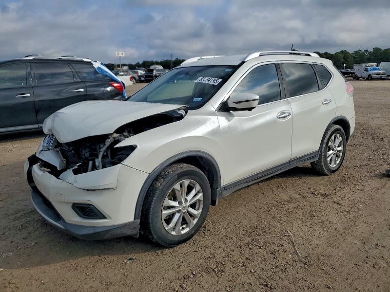 NISSAN ROGUE S 2016 with VIN KNMAT2MT6GP723588 - Photo from auction