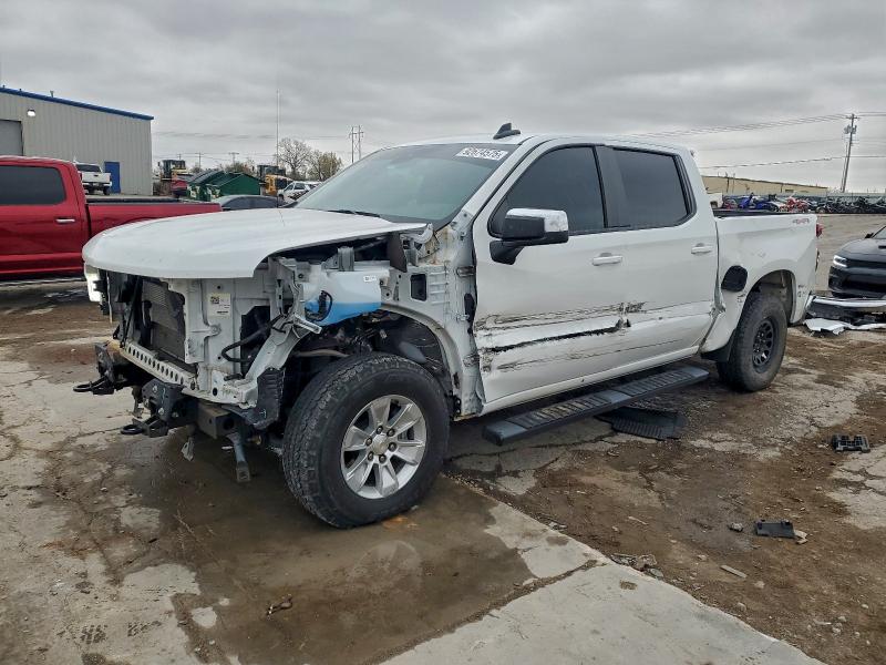 CHEVROLET SILVERADO 2023 with VIN 2GCUDDED3P1143774 - Photo from auction
