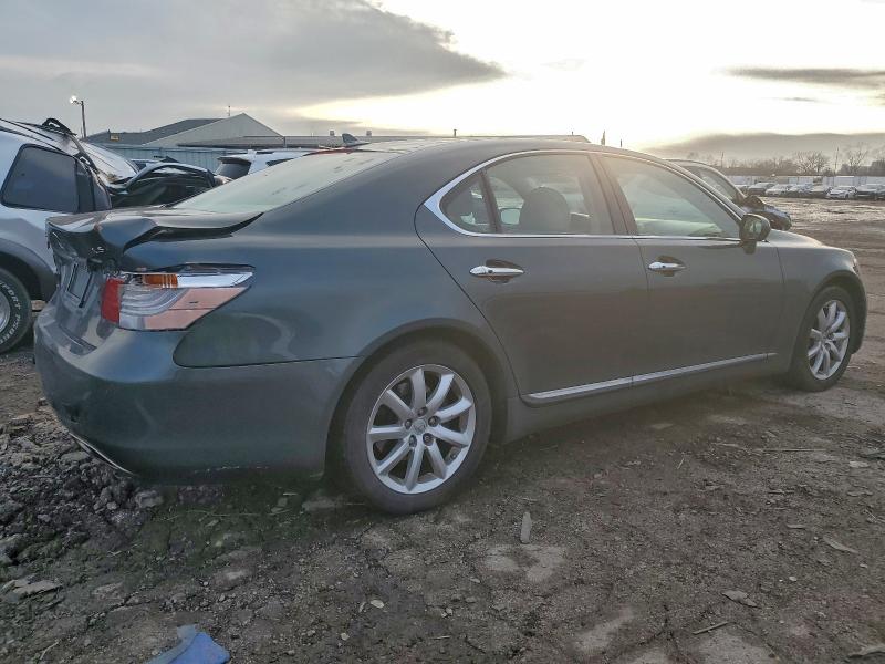 Photo 3 from auction – 2008 LEXUS LS 460 with VIN JTHBL46F985076753