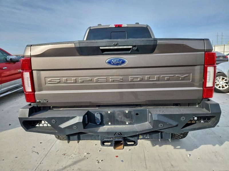 Photo 6 from auction – 2020 FORD F250 SUPER with VIN 1FT8W2BT0LED15795