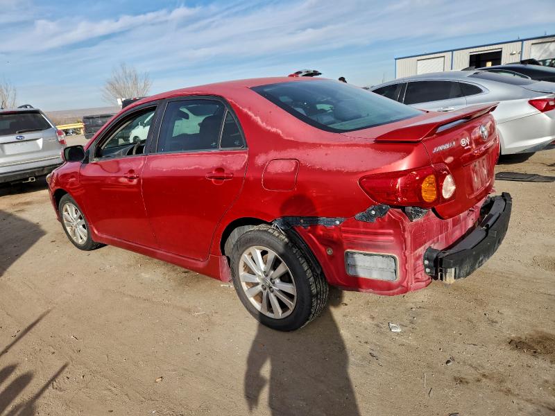 Photo 2 from auction – 2010 TOYOTA COROLLA BA with VIN 1NXBU4EE7AZ234439