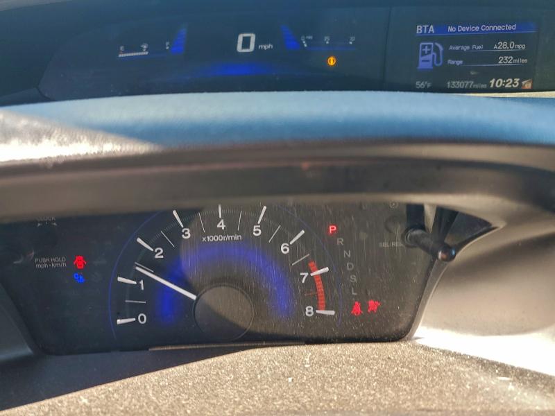 Photo 9 from auction – 2014 HONDA CIVIC LX with VIN 19XFB2F50EE227982