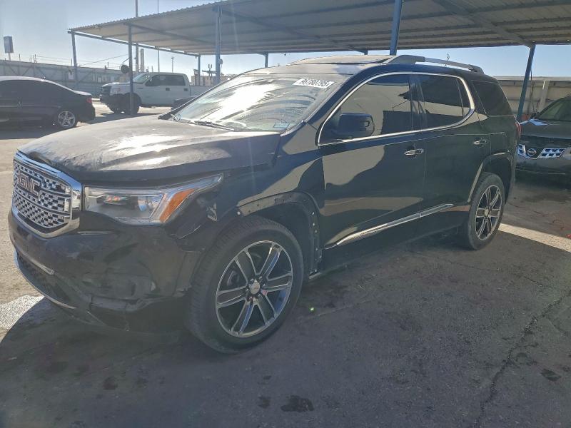 GMC ACADIA DEN 2017 with VIN 1GKKNXLS3HZ148896 - Photo from auction