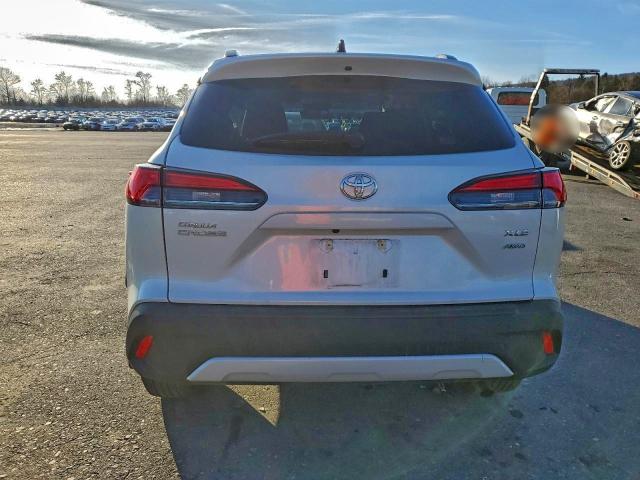 Photo 6 from auction – 2025 TOYOTA COROLLA CR with VIN 7MUDAABG0SV121499