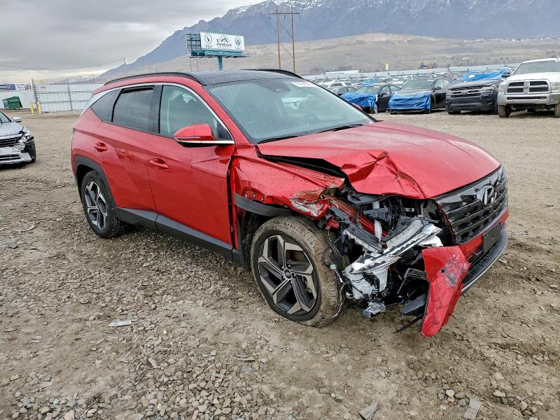 Photo 4 from auction – 2023 HYUNDAI TUCSON LIM with VIN 5NMJECAE9PH240949