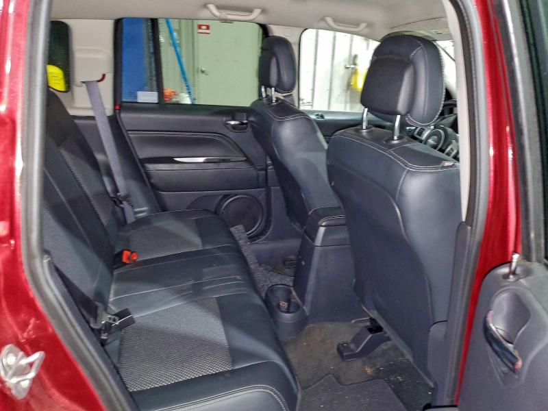 Photo 10 from auction – 2017 JEEP COMPASS LA with VIN 1C4NJDEB8HD177887