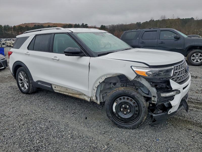 Photo 4 from auction – 2021 FORD EXPLORER L with VIN 1FMSK7FH4MGA88147