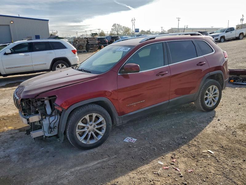 JEEP CHEROKEE L 2019 with VIN 1C4PJLCB1KD175850 - Photo from auction