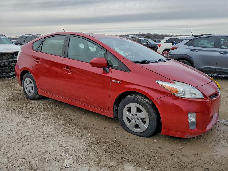 Photo 4 from auction – 2011 TOYOTA PRIUS with VIN JTDKN3DU1B0274870