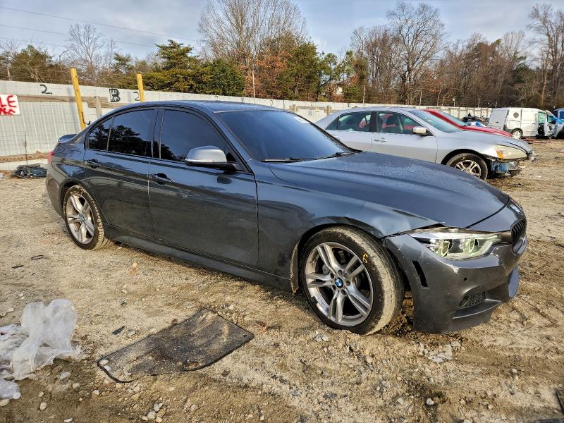 Photo 4 from auction – 2017 BMW 330 I with VIN WBA8B9G53HNU49400