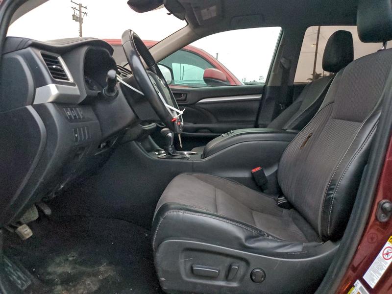 Photo 7 from auction – 2019 TOYOTA HIGHLANDER with VIN 5TDZZRFH8KS295377