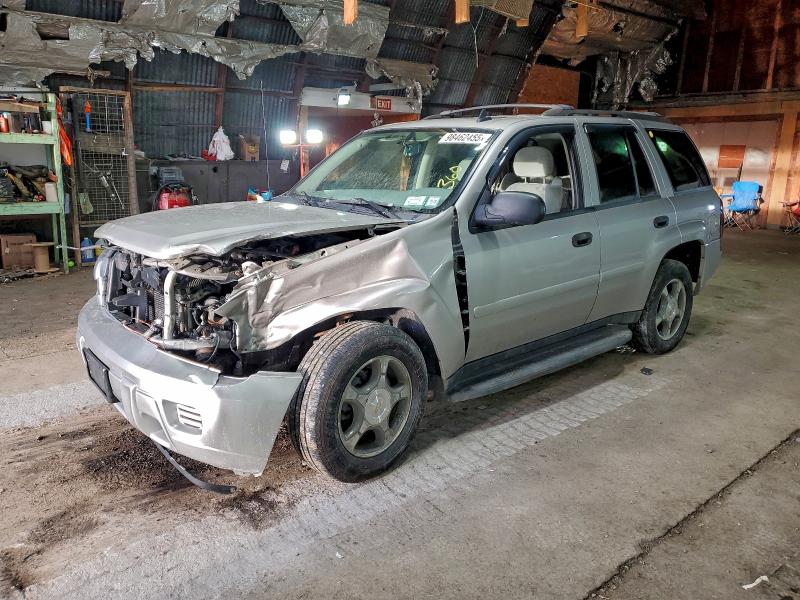 Photo 1 from auction – 2007 CHEVROLET TRAILBLAZE with VIN 1GNDT13S472208450